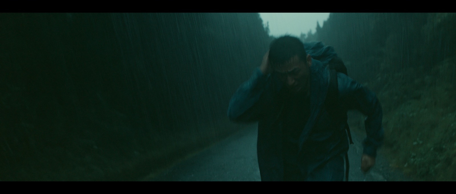 雨中奔跑 Running in the Rain
